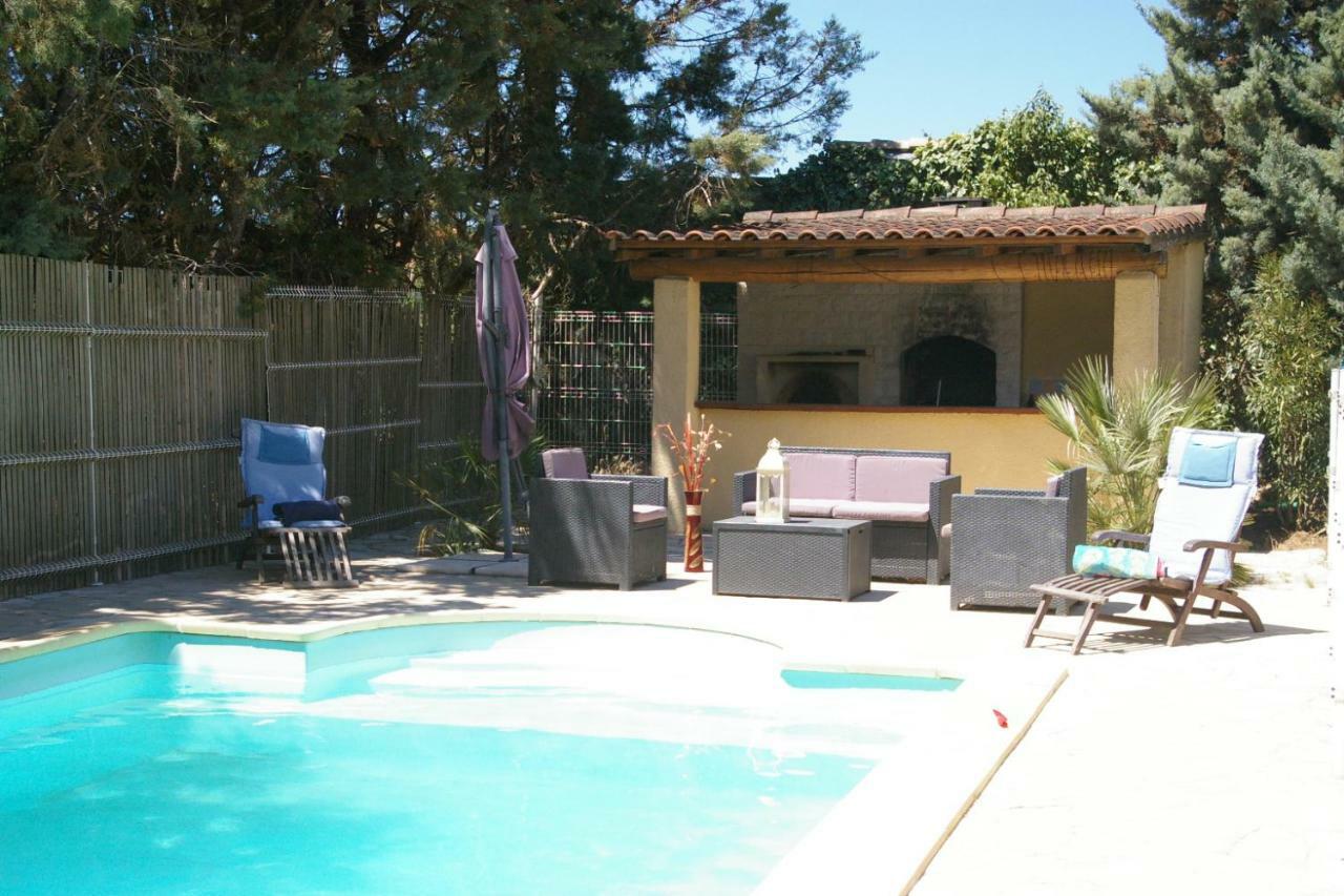 Coeur De Lavande Villa Bedarrides Exterior photo