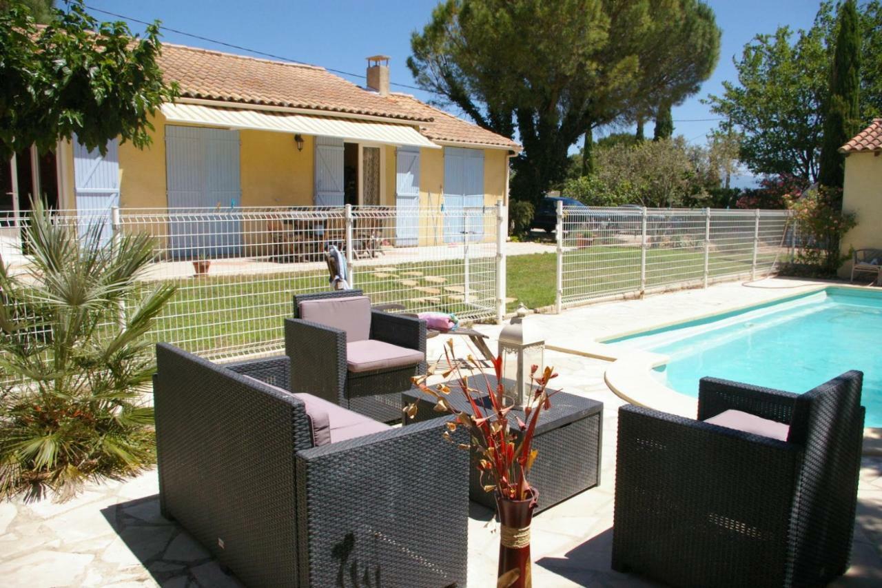 Coeur De Lavande Villa Bedarrides Exterior photo