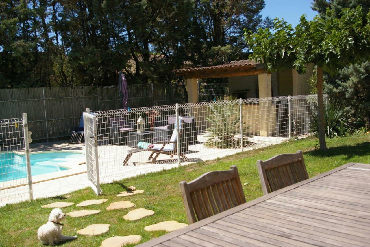 Coeur De Lavande Villa Bedarrides Exterior photo